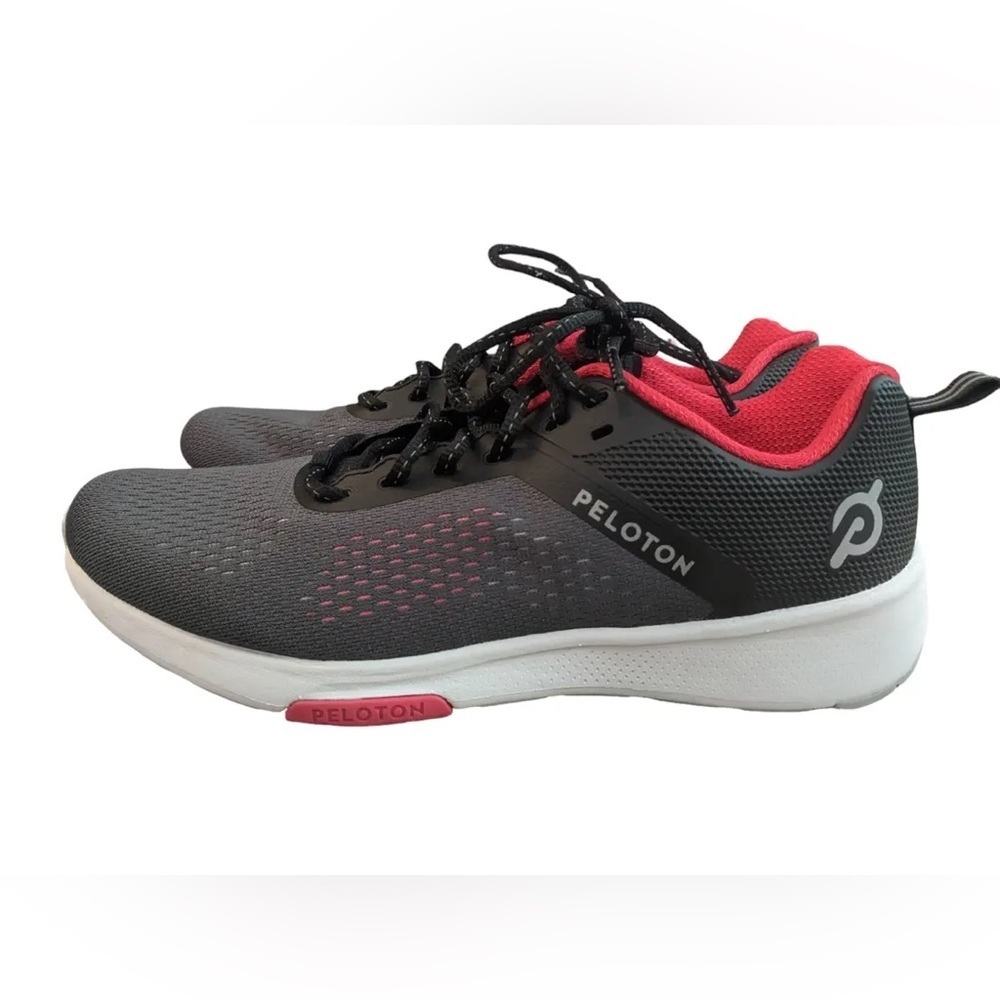 Peloton Slate Gray Circuit Running Runner Shoes Gym Sneakers Size 6 - Picture 2 of 9